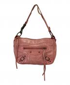 BALENCIAGAバレンシアガ）の古着「ザ・ヒップ 1669 133226」｜ピンク