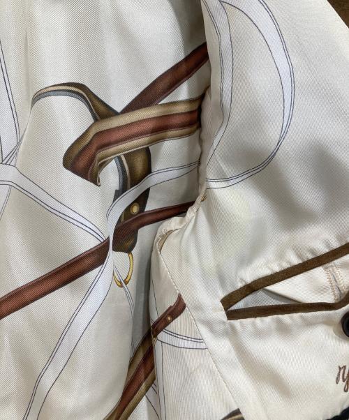 GUCCI（グッチ）GUCCI (グッチ) トムフォード期 スウェードジャケット テーラードジャケット ベージュ サイズ:４２の古着・服飾アイテム
