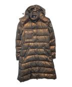 MONCLERモンクレール）の古着「ダウンコート　49303/50/69895」｜ブラウン