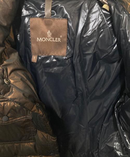 MONCLER（モンクレール）MONCLER (モンクレール) ダウンコート　49303/50/69895 ブラウン サイズ:1の古着・服飾アイテム