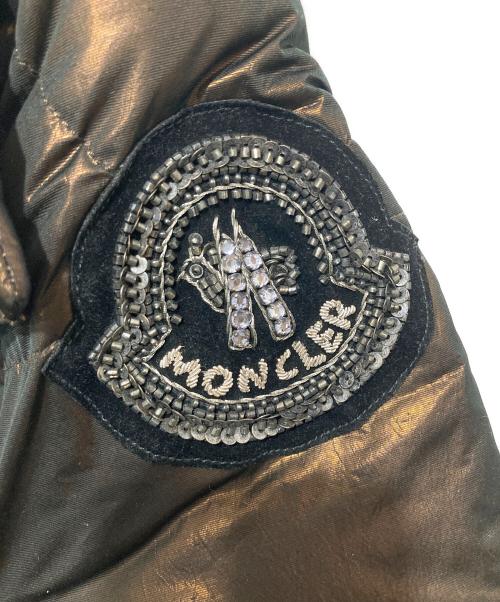 MONCLER（モンクレール）MONCLER (モンクレール) ダウンコート　49303/50/69895 ブラウン サイズ:1の古着・服飾アイテム