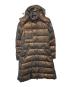 MONCLER（モンクレール）の古着「ダウンコート　49303/50/69895」｜ブラウン