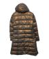 MONCLER (モンクレール) ダウンコート　49303/50/69895 ブラウン サイズ:1：50000円