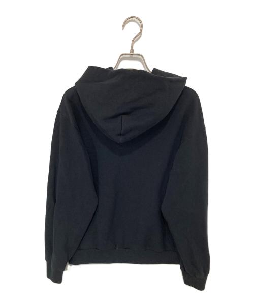 BALENCIAGA（バレンシアガ）BALENCIAGA (バレンシアガ) adidas (アディダス) Kids Black Hoodie with Logo プルオーバーパーカー ブラック サイズ:10の古着・服飾アイテム