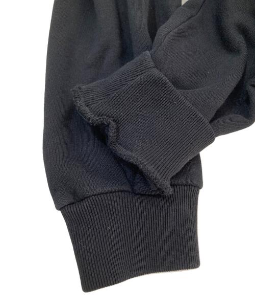BALENCIAGA（バレンシアガ）BALENCIAGA (バレンシアガ) adidas (アディダス) Kids Black Hoodie with Logo プルオーバーパーカー ブラック サイズ:10の古着・服飾アイテム