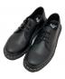 Dr.Martens（ドクターマーチン）の古着「WHITE STITCH LE ホワイト ステッチ レザー シューズ 1461WS」｜ブラック