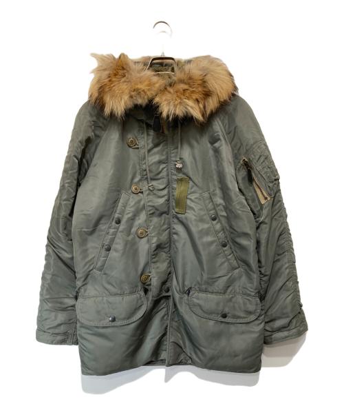 AVIREX（アヴィレックス）AVIREX (アヴィレックス) N-3Bタイプコート　6112070 オリーブ サイズ:Mの古着・服飾アイテム