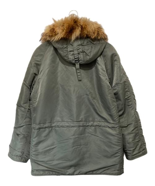 AVIREX（アヴィレックス）AVIREX (アヴィレックス) N-3Bタイプコート　6112070 オリーブ サイズ:Mの古着・服飾アイテム