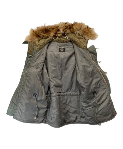 AVIREX（アヴィレックス）AVIREX (アヴィレックス) N-3Bタイプコート　6112070 オリーブ サイズ:Mの古着・服飾アイテム