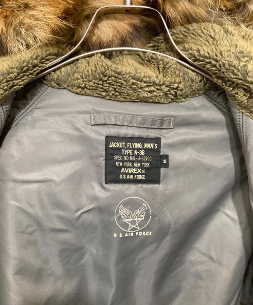 AVIREX（アヴィレックス）AVIREX (アヴィレックス) N-3Bタイプコート　6112070 オリーブ サイズ:Mの古着・服飾アイテム