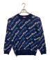 KENZO（ケンゾー）の古着「VERDY JUMPER CREW NECK KNIT ヴェルディ ジャンパー クルーネック ニット FE55PU4573CB」｜ブルー