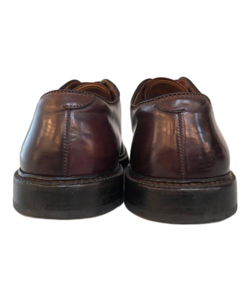 Alden（オールデン）ALDEN (オールデン) シェルコードバン プレーントゥシューズ 990 Clipper Ox.  クリッパーオックスフォード バリーラスト バーガンディー サイズ:8Dの古着・服飾アイテム