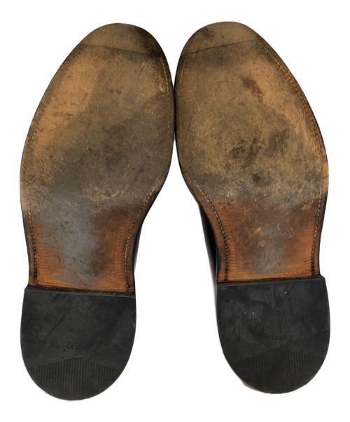 Alden（オールデン）ALDEN (オールデン) シェルコードバン プレーントゥシューズ 990 Clipper Ox.  クリッパーオックスフォード バリーラスト バーガンディー サイズ:8Dの古着・服飾アイテム