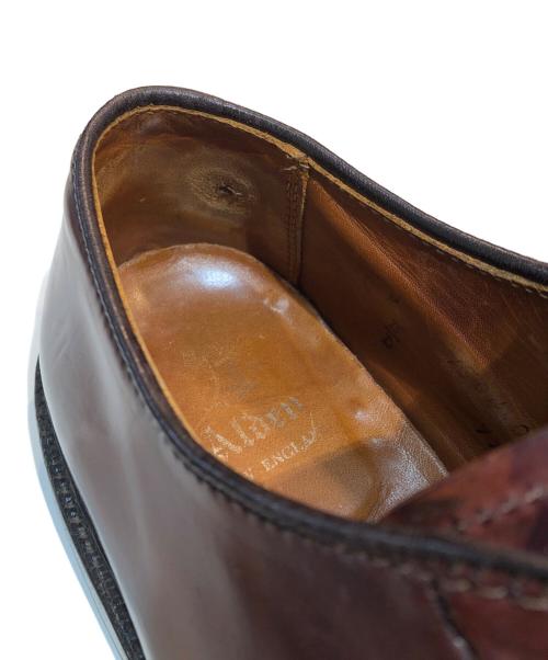 Alden（オールデン）ALDEN (オールデン) シェルコードバン プレーントゥシューズ 990 Clipper Ox.  クリッパーオックスフォード バリーラスト バーガンディー サイズ:8Dの古着・服飾アイテム