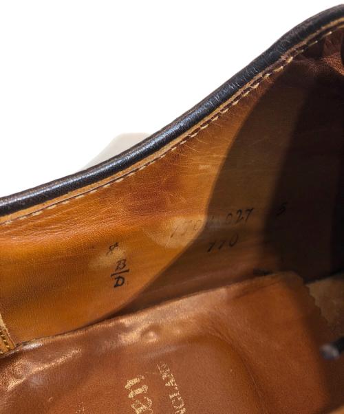 Alden（オールデン）ALDEN (オールデン) シェルコードバン プレーントゥシューズ 990 Clipper Ox.  クリッパーオックスフォード バリーラスト バーガンディー サイズ:8Dの古着・服飾アイテム