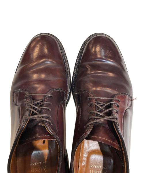 Alden（オールデン）ALDEN (オールデン) シェルコードバン プレーントゥシューズ 990 Clipper Ox.  クリッパーオックスフォード バリーラスト バーガンディー サイズ:8Dの古着・服飾アイテム