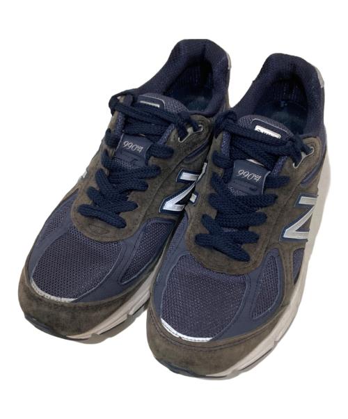 NEW BALANCE（ニューバランス）NEW BALANCE (ニューバランス) ローカットスニーカー M990NV ネイビー サイズ:26.5の古着・服飾アイテム