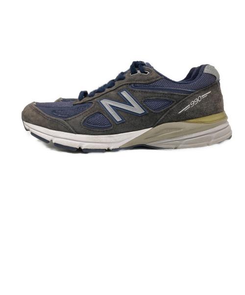 NEW BALANCE（ニューバランス）NEW BALANCE (ニューバランス) ローカットスニーカー M990NV ネイビー サイズ:26.5の古着・服飾アイテム