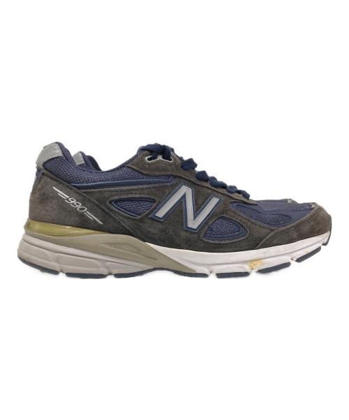 NEW BALANCE（ニューバランス）NEW BALANCE (ニューバランス) ローカットスニーカー M990NV ネイビー サイズ:26.5の古着・服飾アイテム