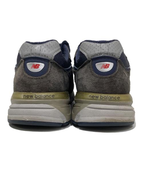 NEW BALANCE（ニューバランス）NEW BALANCE (ニューバランス) ローカットスニーカー M990NV ネイビー サイズ:26.5の古着・服飾アイテム