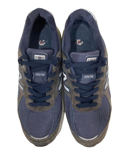 NEW BALANCE（ニューバランス）NEW BALANCE (ニューバランス) ローカットスニーカー M990NV ネイビー サイズ:26.5の古着・服飾アイテム