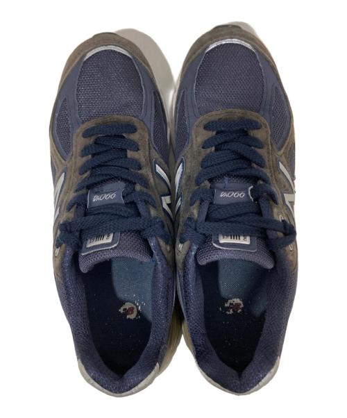 NEW BALANCE（ニューバランス）NEW BALANCE (ニューバランス) ローカットスニーカー M990NV ネイビー サイズ:26.5の古着・服飾アイテム