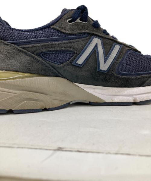 NEW BALANCE（ニューバランス）NEW BALANCE (ニューバランス) ローカットスニーカー M990NV ネイビー サイズ:26.5の古着・服飾アイテム