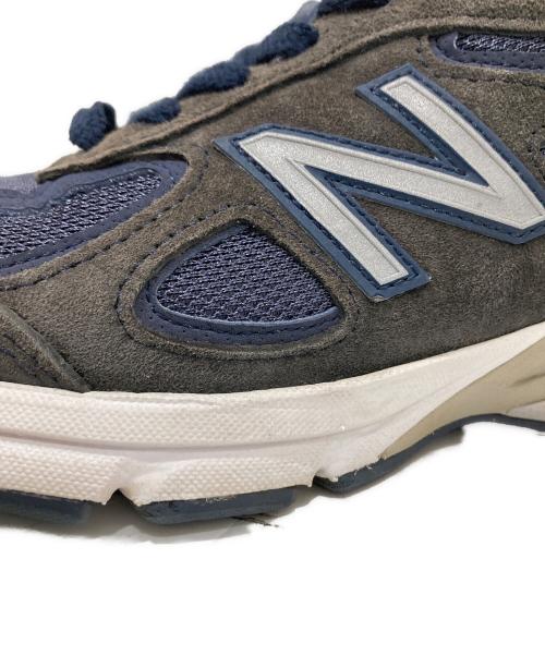 NEW BALANCE（ニューバランス）NEW BALANCE (ニューバランス) ローカットスニーカー M990NV ネイビー サイズ:26.5の古着・服飾アイテム
