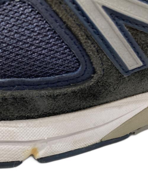 NEW BALANCE（ニューバランス）NEW BALANCE (ニューバランス) ローカットスニーカー M990NV ネイビー サイズ:26.5の古着・服飾アイテム