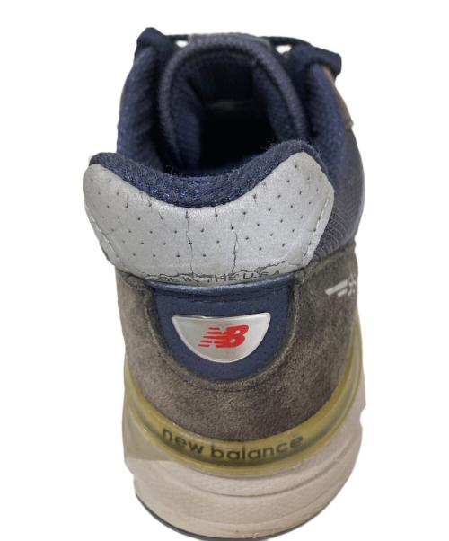 NEW BALANCE（ニューバランス）NEW BALANCE (ニューバランス) ローカットスニーカー M990NV ネイビー サイズ:26.5の古着・服飾アイテム