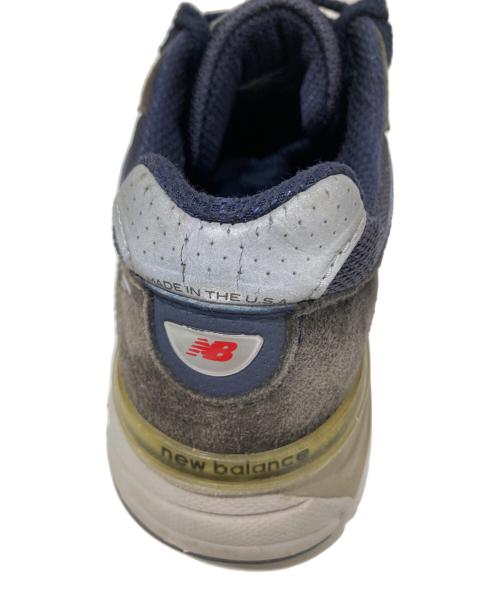 NEW BALANCE（ニューバランス）NEW BALANCE (ニューバランス) ローカットスニーカー M990NV ネイビー サイズ:26.5の古着・服飾アイテム