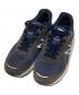 NEW BALANCE（ニューバランス）の古着「ローカットスニーカー M990NV」｜ネイビー