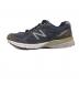 NEW BALANCE (ニューバランス) ローカットスニーカー M990NV ネイビー サイズ:26.5：10000円