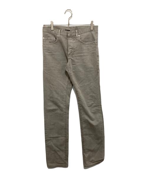DIOR HOMME（ディオール オム）DIOR HOMME (ディオール オム) スキニーパンツ クリス期 003D000TX056 グレー サイズ:29の古着・服飾アイテム