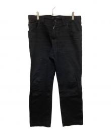 GUCCI（グッチ）の古着「デニムパンツ 375829 XD299」｜ブラック