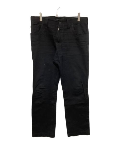 GUCCI（グッチ）GUCCI (グッチ) デニムパンツ 375829 XD299 ブラック サイズ:46の古着・服飾アイテム