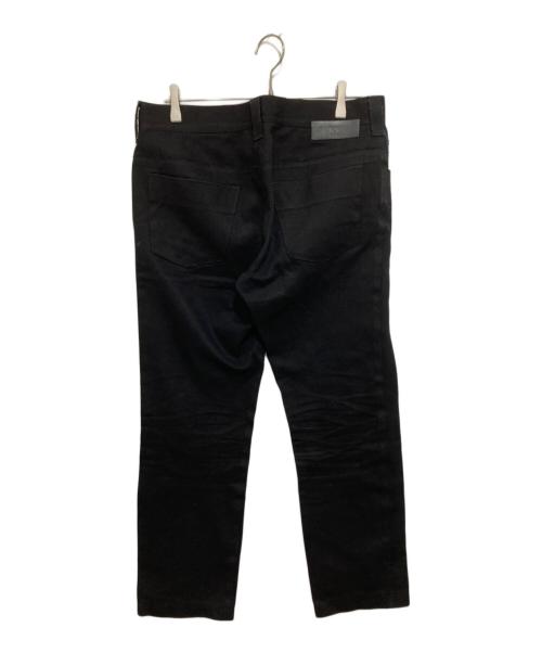GUCCI（グッチ）GUCCI (グッチ) デニムパンツ 375829 XD299 ブラック サイズ:46の古着・服飾アイテム