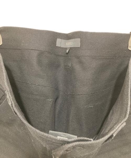 GUCCI（グッチ）GUCCI (グッチ) デニムパンツ 375829 XD299 ブラック サイズ:46の古着・服飾アイテム