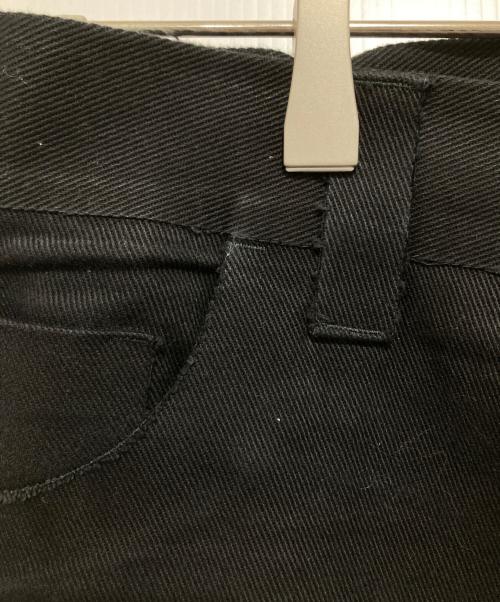 GUCCI（グッチ）GUCCI (グッチ) デニムパンツ 375829 XD299 ブラック サイズ:46の古着・服飾アイテム