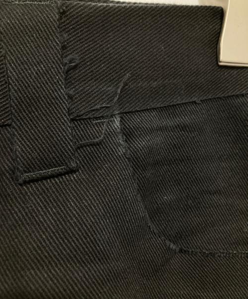GUCCI（グッチ）GUCCI (グッチ) デニムパンツ 375829 XD299 ブラック サイズ:46の古着・服飾アイテム