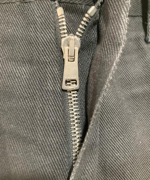 GUCCI（グッチ）GUCCI (グッチ) デニムパンツ 375829 XD299 ブラック サイズ:46の古着・服飾アイテム