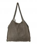 STELLA McCARTNEYステラマッカートニー）の古着「BORSA SMALL TOTE SHAGGY DEER ファラベラ シャギーディア スモール トートバッグ 261063 W9132」｜グレー
