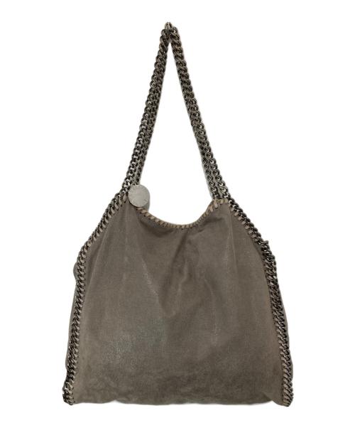 STELLA McCARTNEY（ステラマッカートニー）STELLA McCARTNEY (ステラマッカートニー) BORSA SMALL TOTE SHAGGY DEER ファラベラ シャギーディア スモール トートバッグ 261063 W9132 グレーの古着・服飾アイテム
