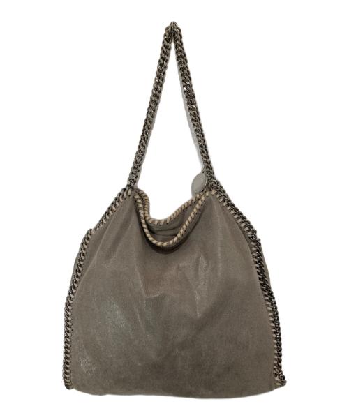 STELLA McCARTNEY（ステラマッカートニー）STELLA McCARTNEY (ステラマッカートニー) BORSA SMALL TOTE SHAGGY DEER ファラベラ シャギーディア スモール トートバッグ 261063 W9132 グレーの古着・服飾アイテム