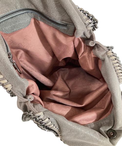 STELLA McCARTNEY（ステラマッカートニー）STELLA McCARTNEY (ステラマッカートニー) BORSA SMALL TOTE SHAGGY DEER ファラベラ シャギーディア スモール トートバッグ 261063 W9132 グレーの古着・服飾アイテム
