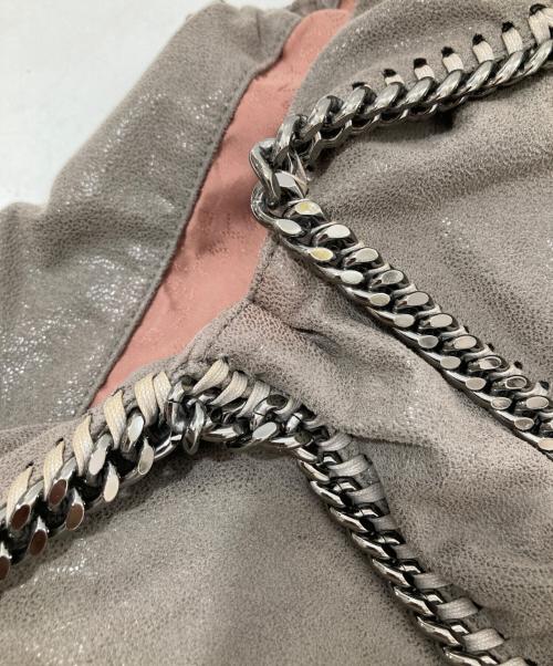 STELLA McCARTNEY（ステラマッカートニー）STELLA McCARTNEY (ステラマッカートニー) BORSA SMALL TOTE SHAGGY DEER ファラベラ シャギーディア スモール トートバッグ 261063 W9132 グレーの古着・服飾アイテム