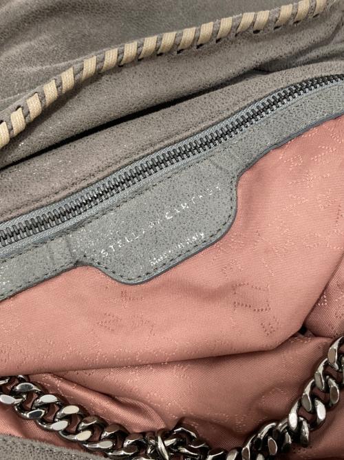STELLA McCARTNEY（ステラマッカートニー）STELLA McCARTNEY (ステラマッカートニー) BORSA SMALL TOTE SHAGGY DEER ファラベラ シャギーディア スモール トートバッグ 261063 W9132 グレーの古着・服飾アイテム