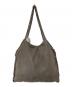 STELLA McCARTNEY（ステラマッカートニー）の古着「BORSA SMALL TOTE SHAGGY DEER ファラベラ シャギーディア スモール トートバッグ 261063 W9132」｜グレー