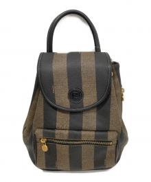 FENDI（フェンディ）の古着「リュック」｜ベージュ