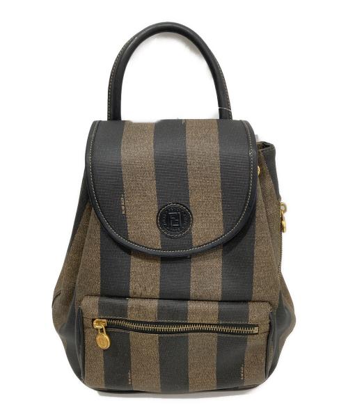 FENDI（フェンディ）FENDI (フェンディ) リュック ベージュの古着・服飾アイテム